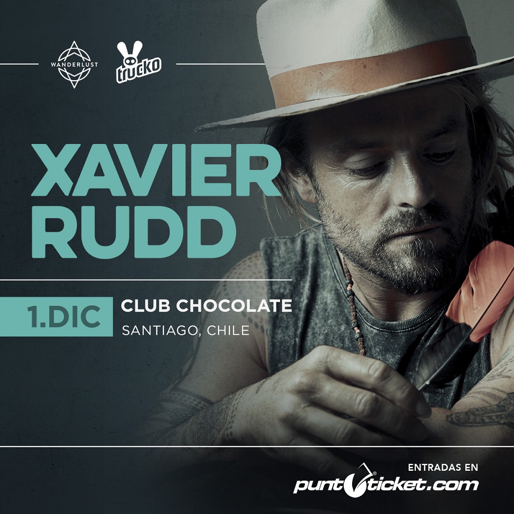 Xavier Rudd agenda su primera visita a Chile
